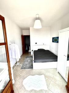 Postel nebo postele na pokoji v ubytování EcoLodge Delmar