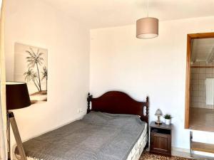 Postel nebo postele na pokoji v ubytování EcoLodge Delmar