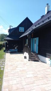 Budova, kde se the country house nachází