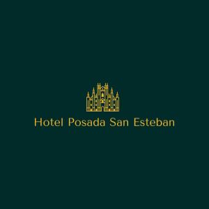 Et logo, certifikat, skilt eller en pris der bliver vist frem på Hotel Posada San Esteban