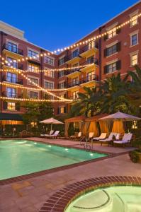 Bazén v ubytování Hotel Granduca Houston nebo v jeho okolí