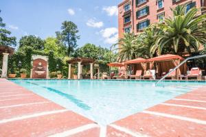 Bazén v ubytování Hotel Granduca Houston nebo v jeho okolí