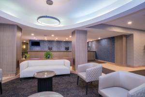 Kuchyň nebo kuchyňský kout v ubytování Sandman Hotel Montreal - Longueuil