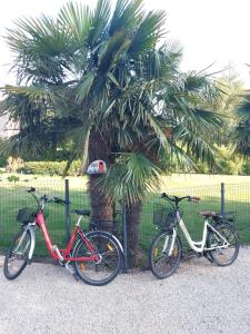 Jazda na bicykli v okolí ubytovania Le paradis bleu