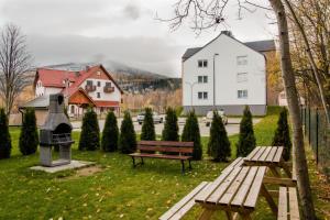 Príroda v okolí apartmánu