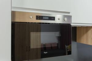 Kuchnia lub aneks kuchenny w obiekcie K2 Apartamenty