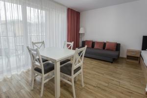 Część wypoczynkowa w obiekcie K2 Apartamenty