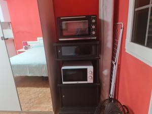 A kitchen or kitchenette at Vivienda Perez Martin