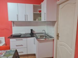 A kitchen or kitchenette at Vivienda Perez Martin Még 14 kép