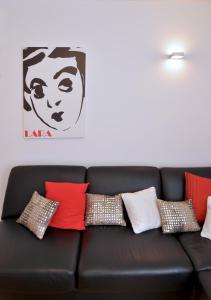 Posezení v ubytování Apartment Barbara
