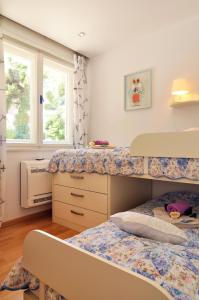 Postel nebo postele na pokoji v ubytování Apartment Barbara