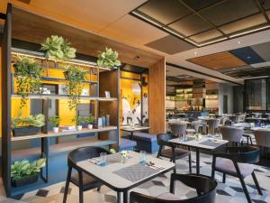 Restaurace v ubytování ibis Surabaya Tidar