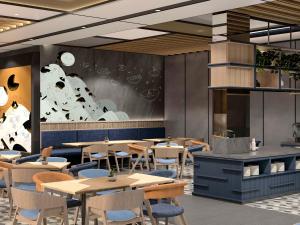 Lounge nebo bar v ubytování ibis Surabaya Tidar