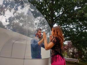 Gosti koji borave u objektu Sleep in a bubble