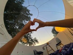 Fotografija u galeriji objekta Sleep in a bubble u gradu Wanze