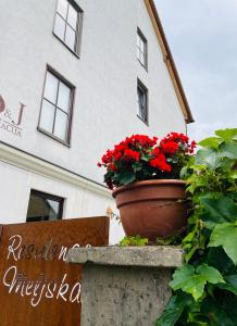 Budova, kde se hostel nachází