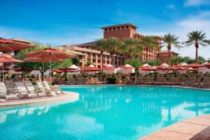 Bazén v ubytování The Westin Kierland Resort & Spa nebo v jeho okolí
