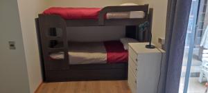 Двох'ярусне ліжко або двоярусні ліжка в номері CASA PENSION PUERTA DEL SOL