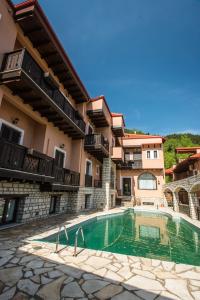 Bazén v ubytování Villa Virginia Hotel nebo v jeho okolí