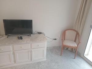 TV a/nebo společenská místnost v ubytování Beau Site