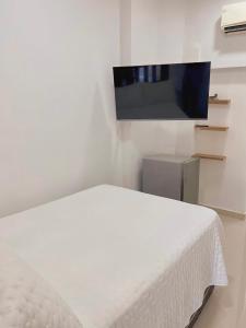 Letto o letti in una camera di Apartaestudio Malvi