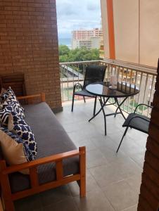 Balkón nebo terasa v ubytování SI Apartamentos Benicassim
