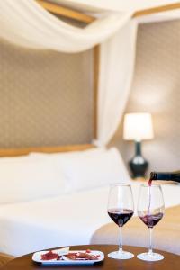 Bebidas en Parador de Ciudad Rodrigo