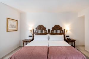 Cama o camas de una habitación en Parador de Ciudad Rodrigo
