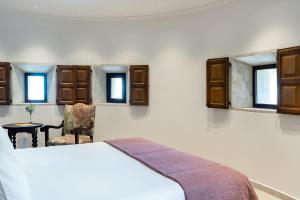 Cama o camas de una habitación en Parador de Ciudad Rodrigo