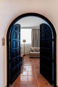 Zona de estar de Parador de Ciudad Rodrigo