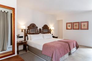 Cama o camas de una habitación en Parador de Ciudad Rodrigo