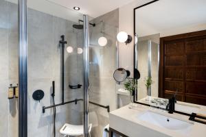 Un baño de Parador de Ciudad Rodrigo