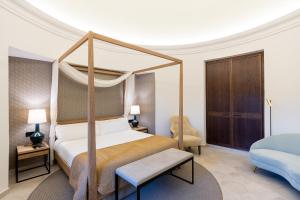 Cama o camas de una habitación en Parador de Ciudad Rodrigo