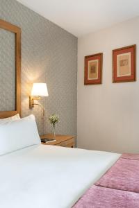 Cama o camas de una habitación en Parador de Ciudad Rodrigo