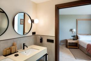 Cama o camas de una habitación en Parador de Ciudad Rodrigo