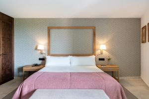 Cama o camas de una habitación en Parador de Ciudad Rodrigo