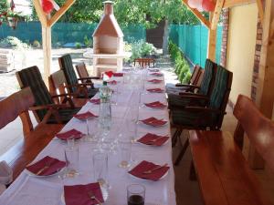 A seating area at Vilka Relax