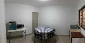 Kuchyň nebo kuchyňský kout v ubytování Beds Friends Asis