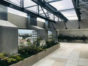 サルタにあるAires Verdes de Salta 2の建物の最上階からの眺め