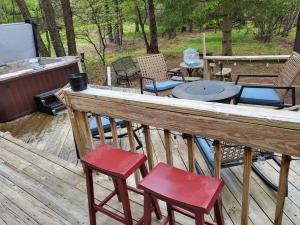 Afbeelding uit fotogalerij van Pocono Vacation Retreat in Albrightsville