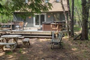 Afbeelding uit fotogalerij van Pocono Vacation Retreat in Albrightsville