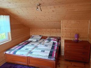 Llit o llits en una habitació de Holiday house in Mi dzyzdroje for 5 people
