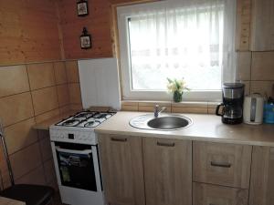 Cuina o zona de cuina de Holiday house in Mi dzyzdroje for 5 people