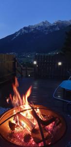 Výhľad na hory alebo výhľad na hory priamo z apartmánu