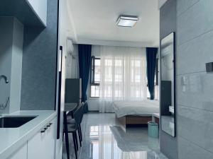 Kuhinja ili čajna kuhinja u objektu Utopia Apartment