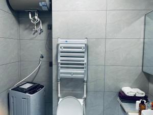 Kupatilo u objektu Utopia Apartment