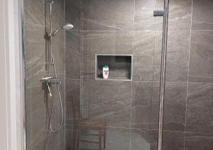 Koupelna v ubytování Ferienwohnung Sofka