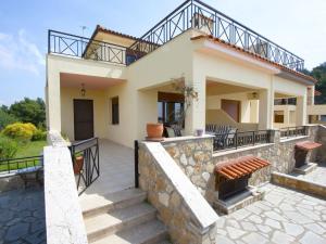 Μπαλκόνι ή βεράντα στο Sea View House