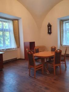 O zonă de relaxare la Zámecká zahrada-apartmány