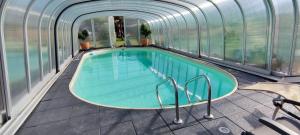 Afbeelding uit fotogalerij van Ferienwohnung am Schweriner Außensee in Schwerin +26 foto's